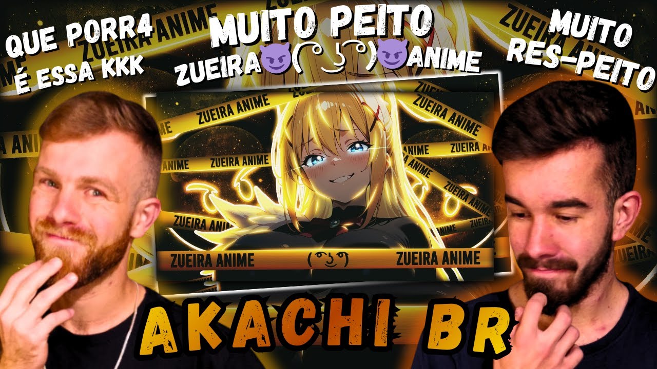 MUITO PEITO ( ͡° ͜ʖ ͡°) - ZUEIRA ANIME | REACT