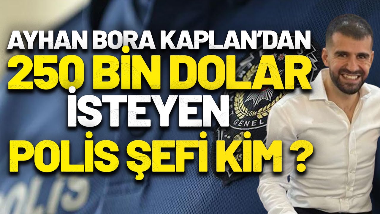 Dinçer Gökçe ile Perde Arkası | Ayhan Bora Kaplan'dan 250 bin doları isteyen polis şefi kim?