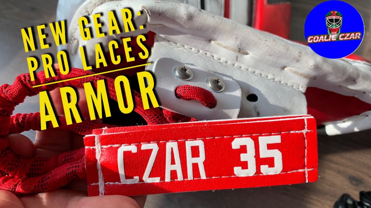 New Gear:  Pro Laces - Armor