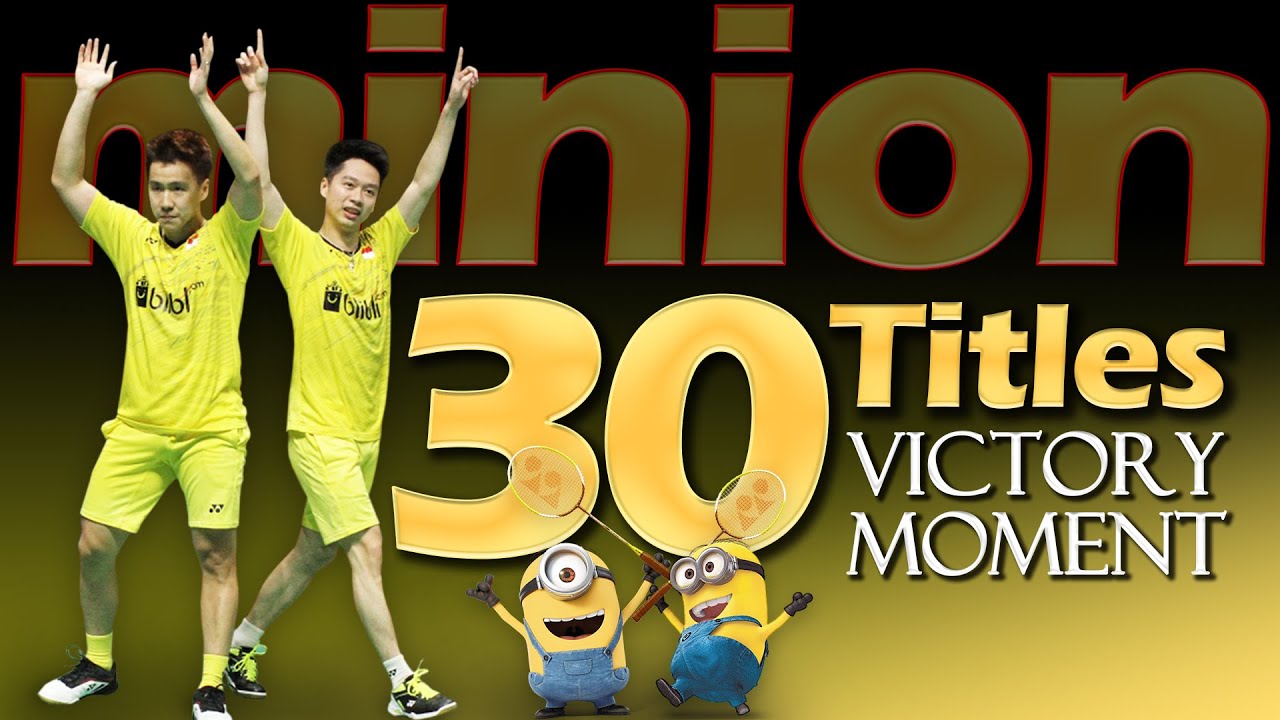 30 Momen Juara Marcus Fernaldi Gideon/Kevin Sanjaya Sukamuljo