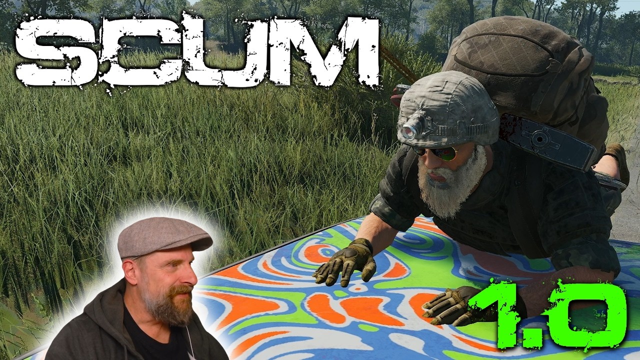 SCUM v1.0 🚜 114: B&ouml;mble zieht durch