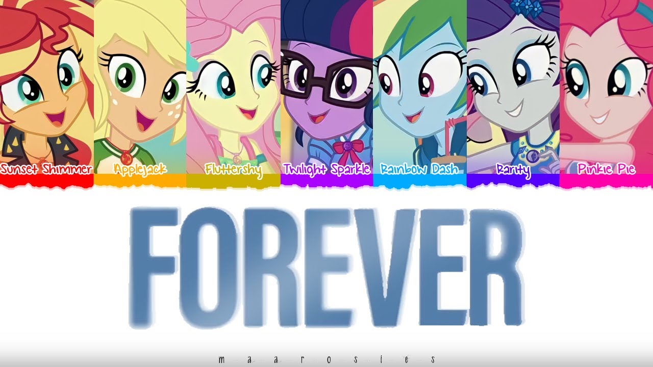 HOW WOULD RAINBOOMS SING FOREVER (BABYMONSTER)