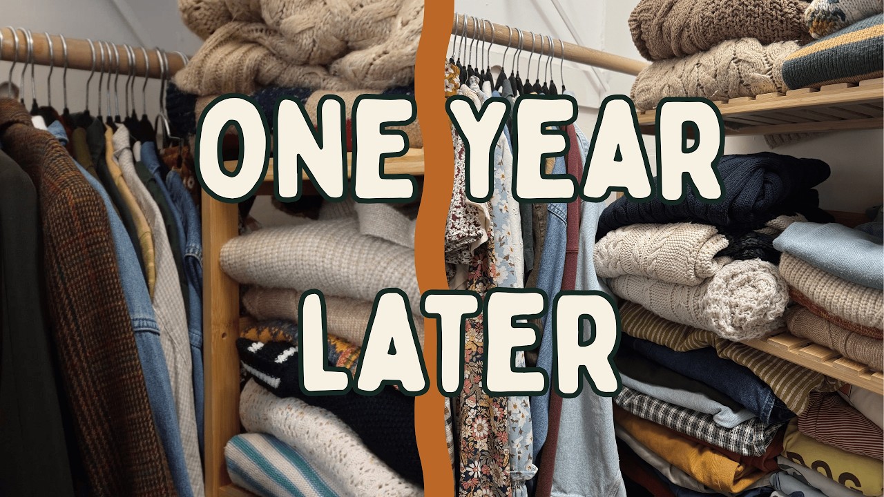 I've Been Curating My Wardrobe for a Year &mdash; Here's What's Left