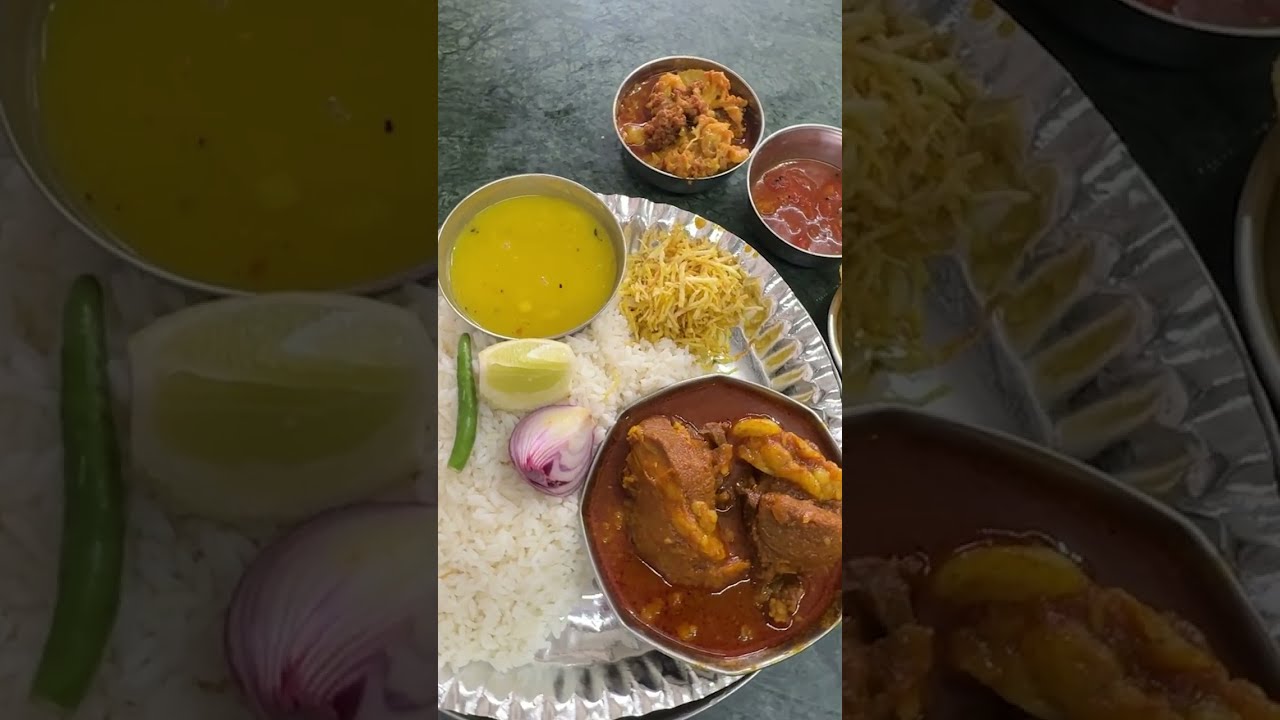 প্রতিদিন ২ টো আস্ত খাসি রান্না হয় | সকাল ১০ টা থেকে রেওয়াজি খাসির মাংস ভাত খেতে বহু মানুষ ভীড় করে!