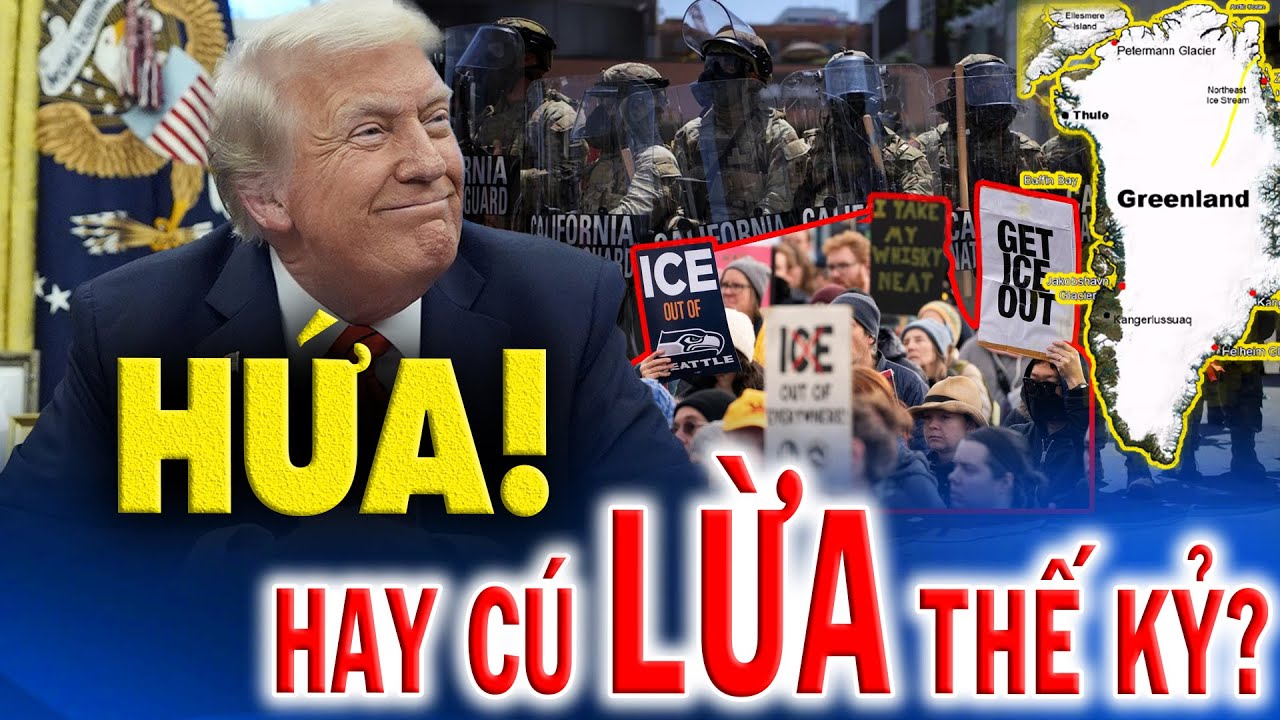 Những lời hứa thành sự thật và những lời hứa hão của ông Trump.