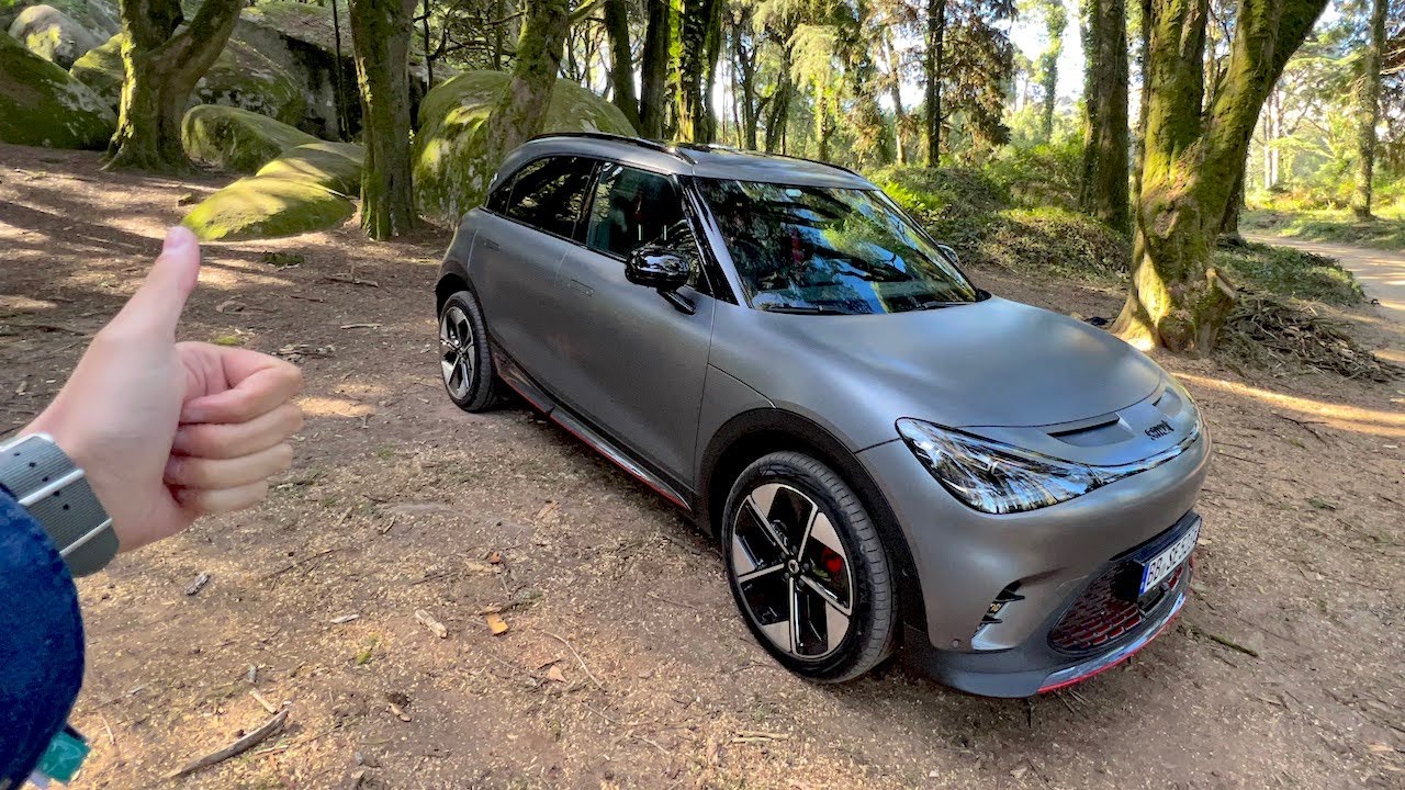 NUEVO smart #1 BRABUS // Primera PRUEBA // 428 cv y 400 km