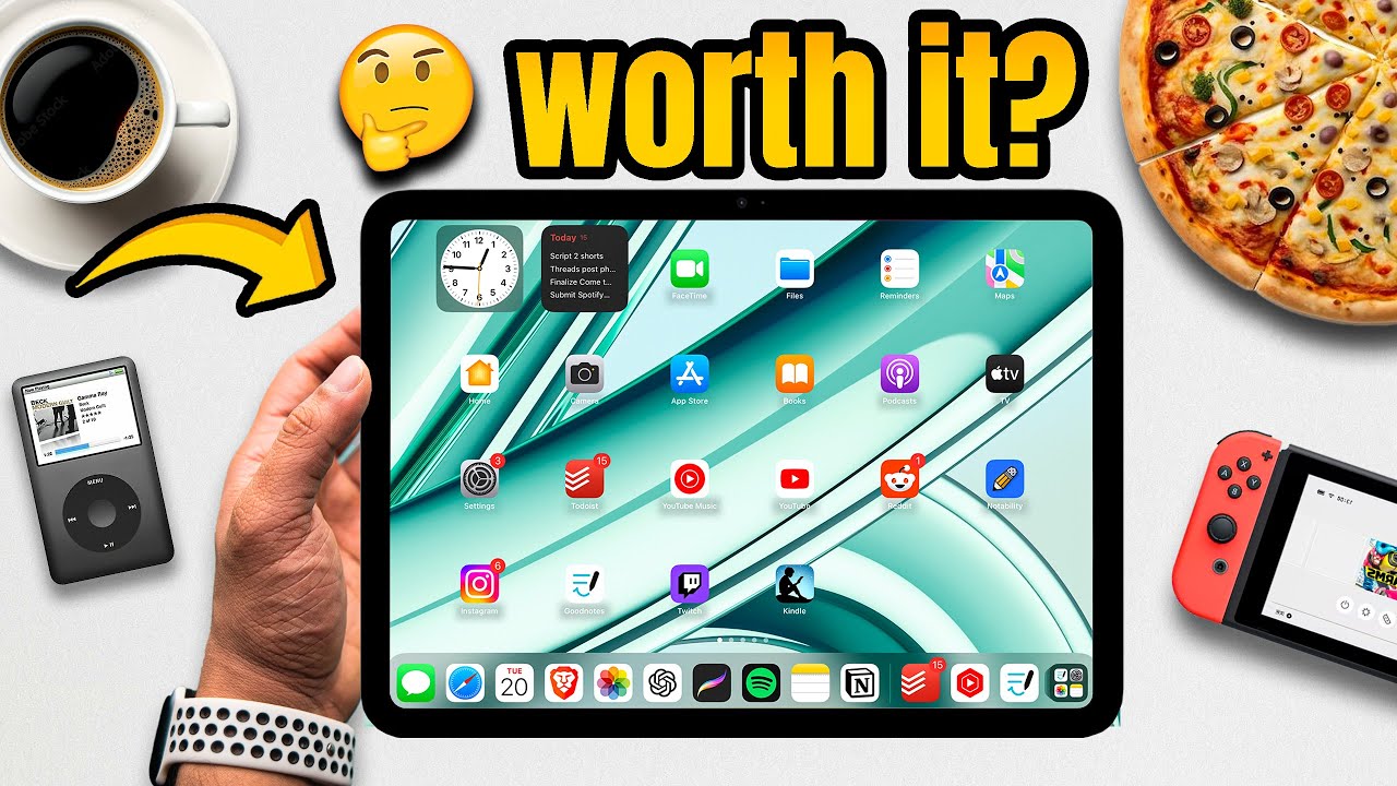 iPad 11th Gen A16 Review: The Best Budget iPad? 📱🔥