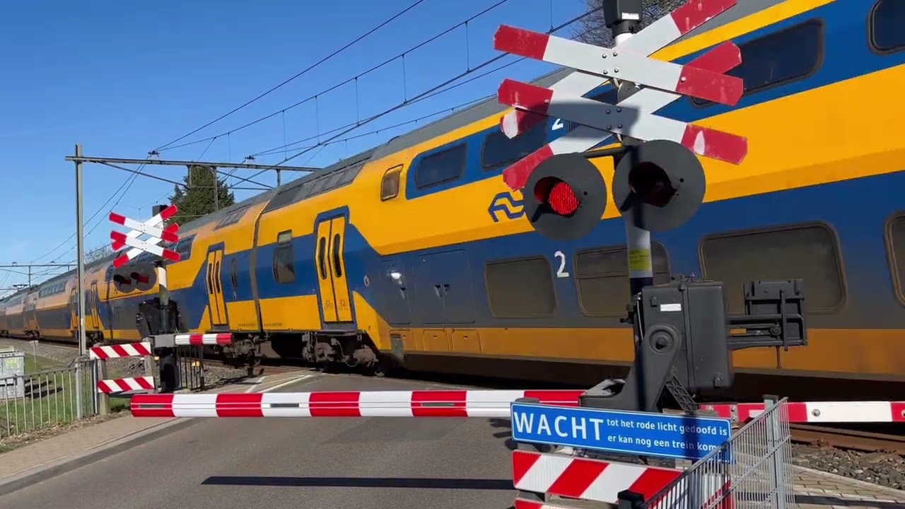 Treinen in Nieuwstadt - 2 maart 2026