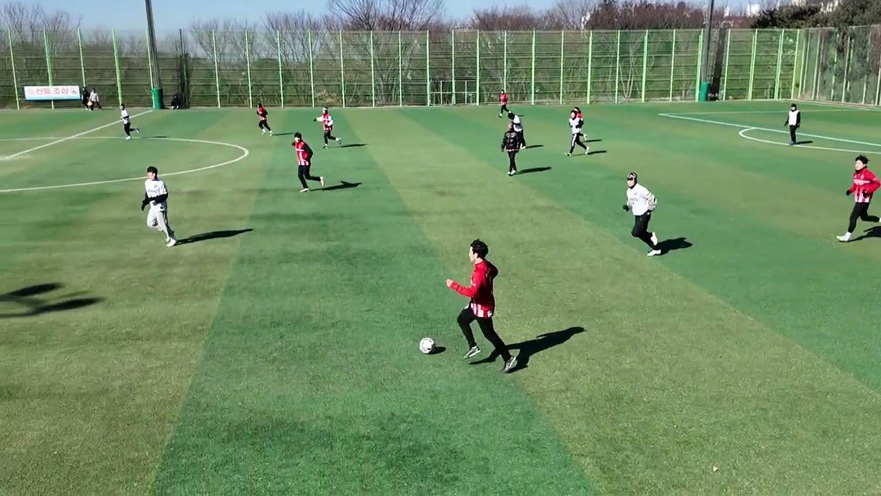 FC 프로빈 VS 바모스 02 07 경기영상 3쿼터
