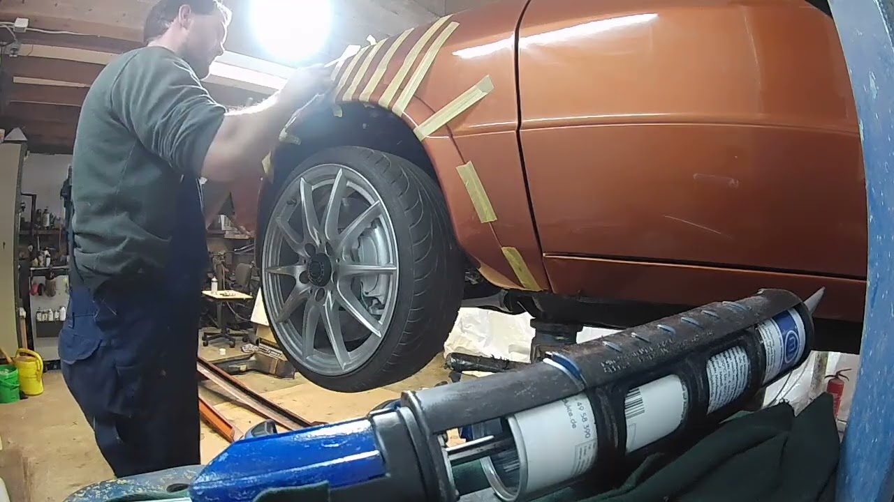 Montage Scirocco W8 4motion Part 48