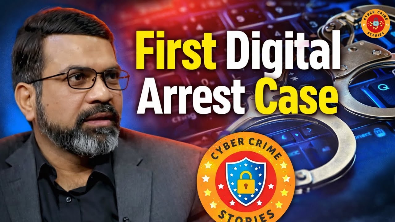 First Digital Arrest Case | Cyber Crime | Cyber Crime Stories | Cyber Awareness | Cyber Security