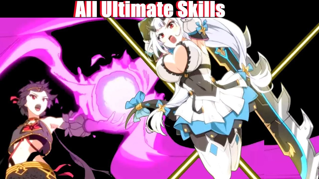 Epic Seven - All Ultimates / Animation Skills S3 (ML & Nat 5 Star Heroes)