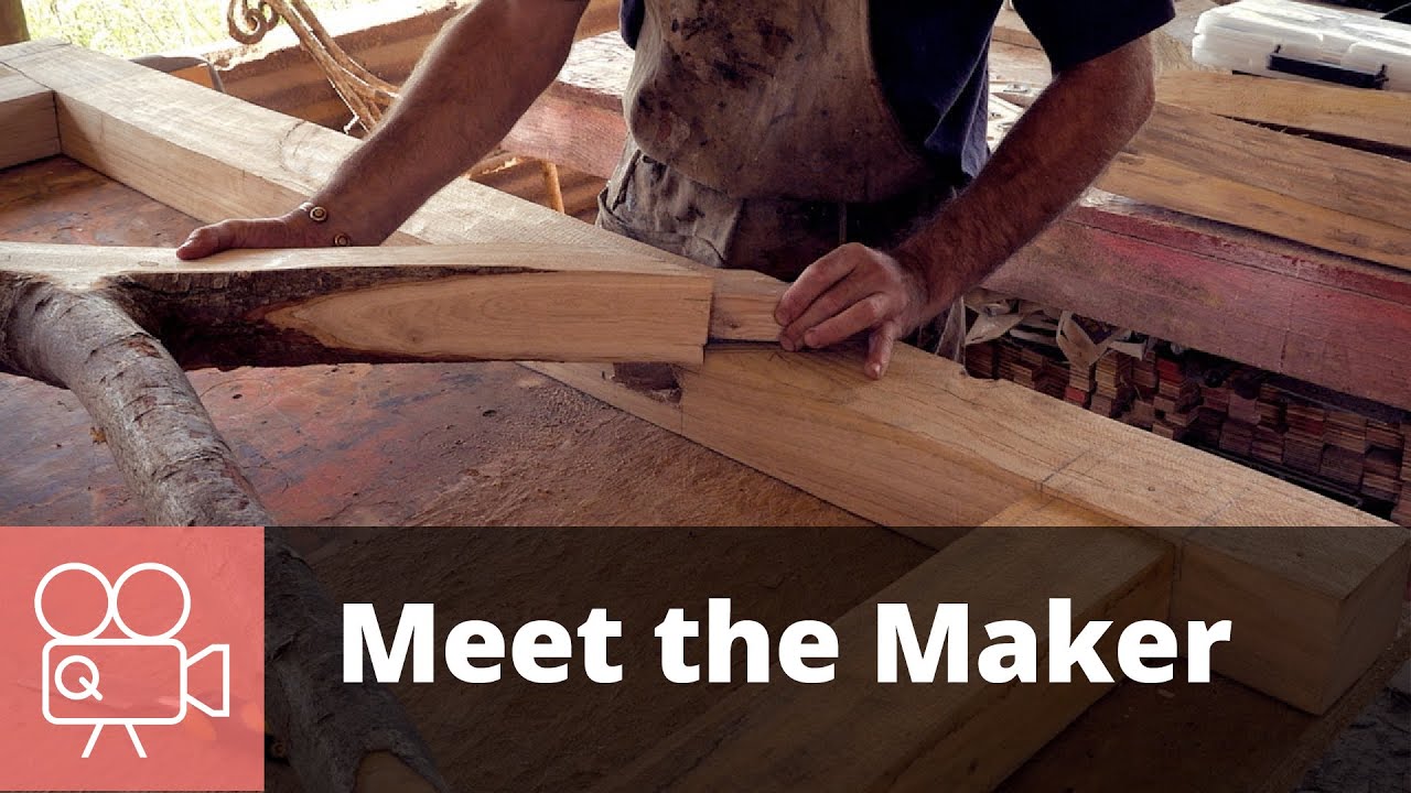 Meet the Maker - Alex of Ed Brooks Furniture