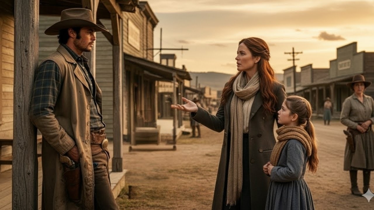 Cowboy Refused Every Woman in Town — Until She Said, ‘You Want a Wife or Just a Winter Alone’
