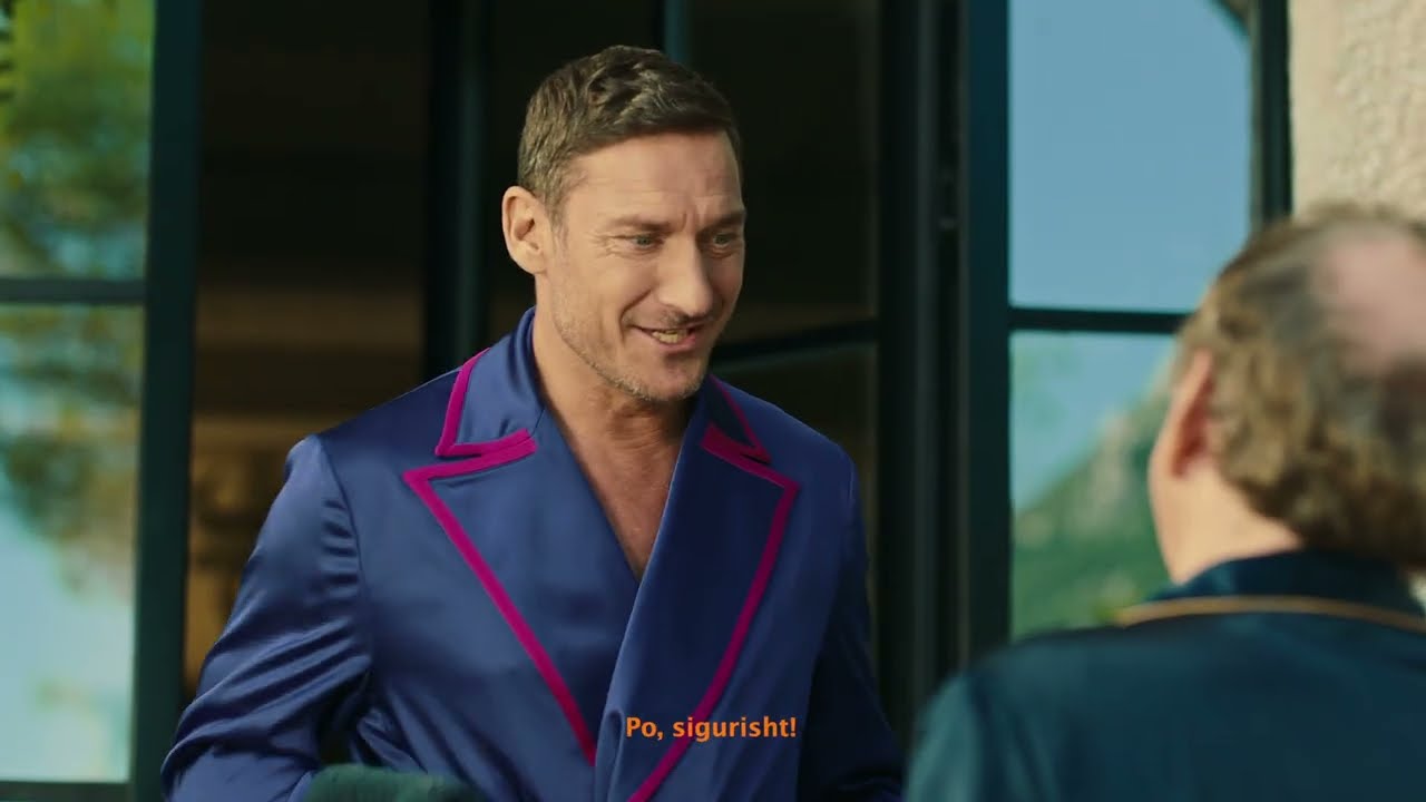 Comodita Home x Francesco Totti