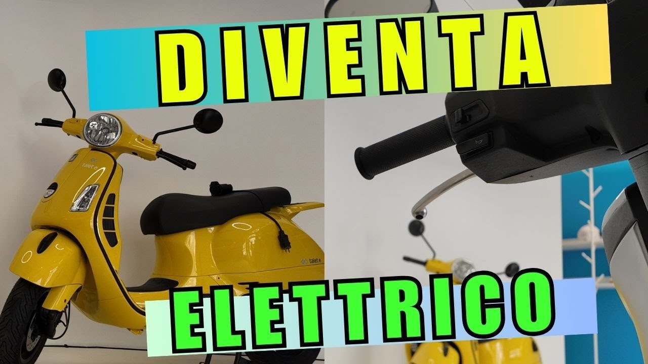 Il mondo dei Kit retrofit di Talet-e per moto e scooter: le interviste