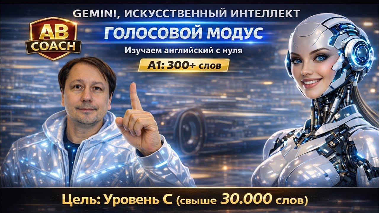 #английскийязык #gemini #искусственныйинтеллект #ии с нуля А1 видео 8 #словарныйзапас #саморазвитие