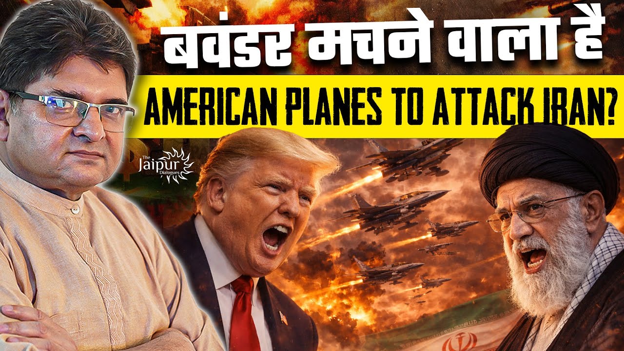 India Counters Islamic NATO with Hindu-Jews-Christian QUAD | America Ready to Attack Iran?