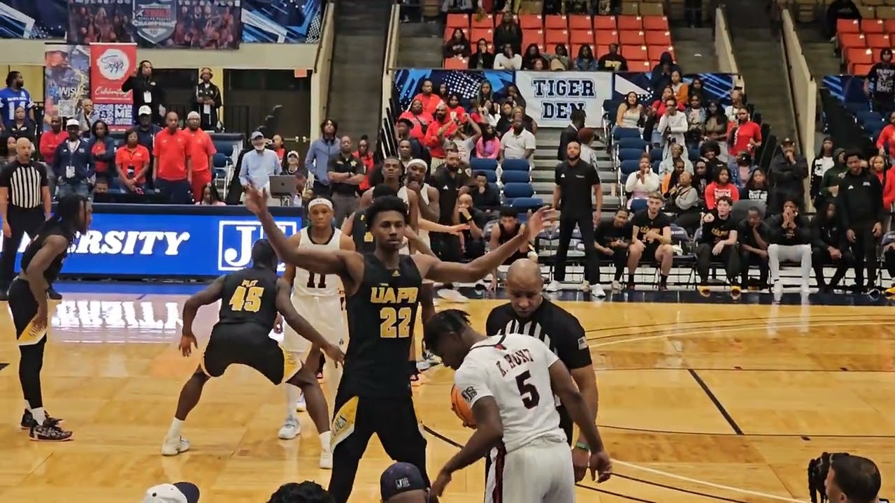 🚨 Jackson State Men's Basketball beats UAPB to clinch SWAC tournament birth