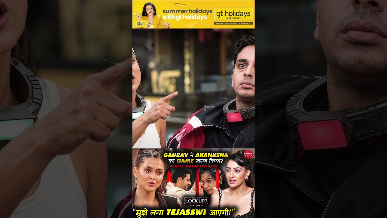 Pamala Serene Reveals What Really Happened Inside Lock Upp 🔥 | Exclusive Interview