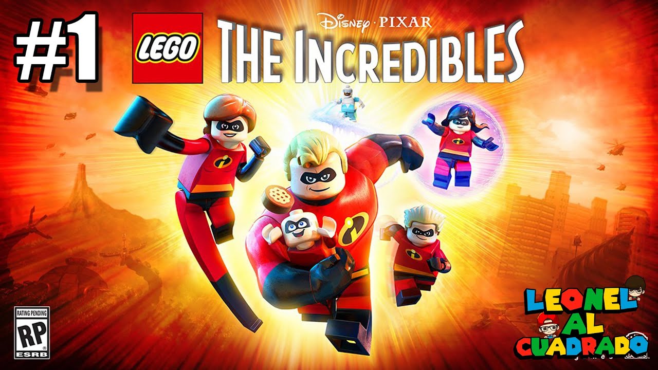 Detuvimos al Subterráneo | Lego Los Increíbles | Juego Para Niños | Nintendo Switch