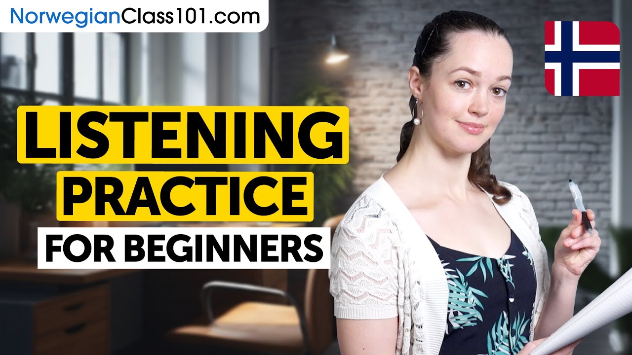Norwegian Listening Comprehension for Beginners