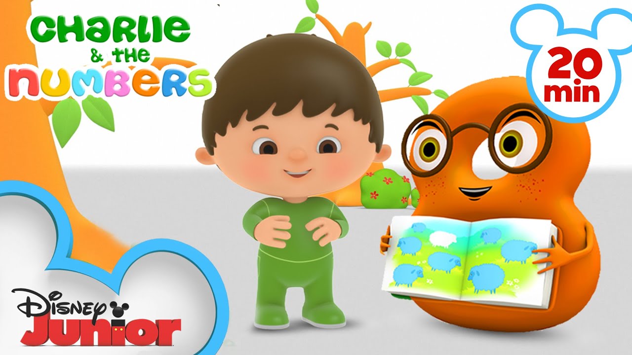 Charlie Meets the Numbers Part 3 | Kids Songs and Nursery Rhymes | @disneyjr
