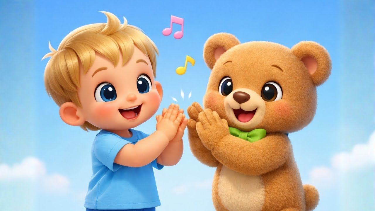 Chantons et Tapons des Mains avec Petit Léo 🧸👏| Comptines françaises pour enfants