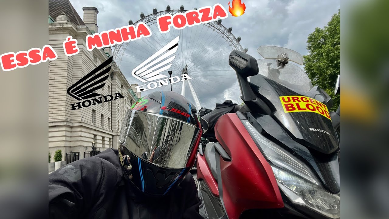 Honda Forza 125cc | review da minha moto