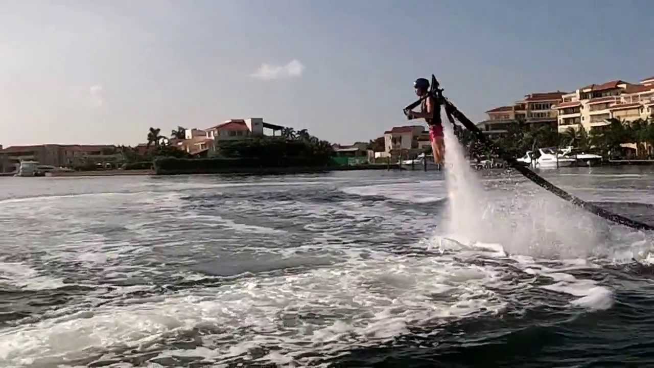 Water JetPack FAIL