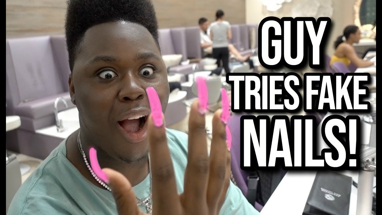 I WORE ACRYLIC NAILS FOR A DAY (and this is what happened)