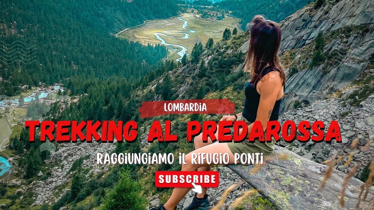 ⛰TREKKING incredibile in VAL MASINO, da Predarossa al rifugio Ponti - ma DOVE SIAMO FINITI?