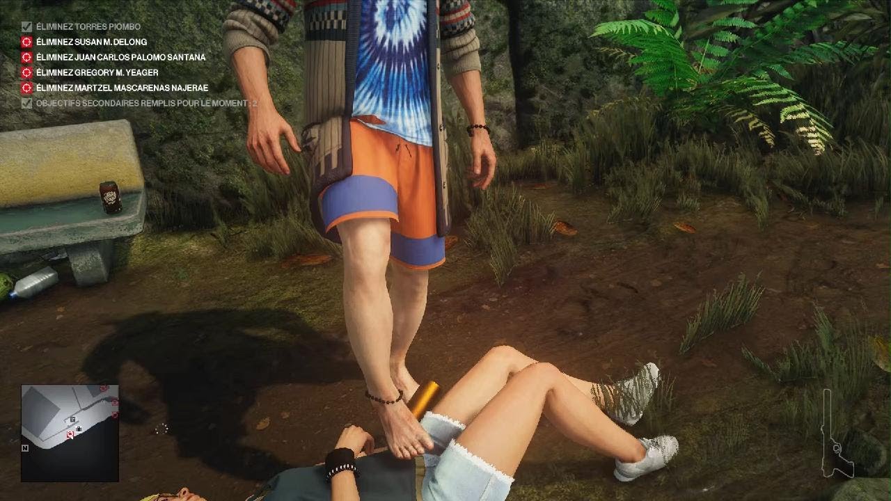 HITMAN 3 : Santa Fortuna - CRYPTO AND CHILD 3
