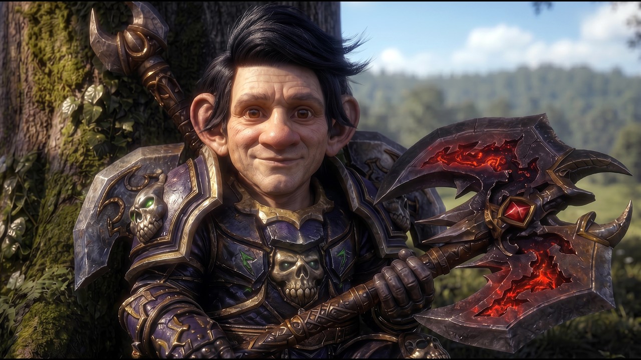 He Was Just Trying to Sleep... | World of Warcraft Cinematic