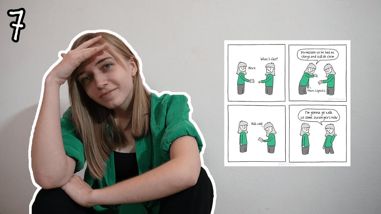 Allowing yourself to be socially awkward | Just Stutter #7