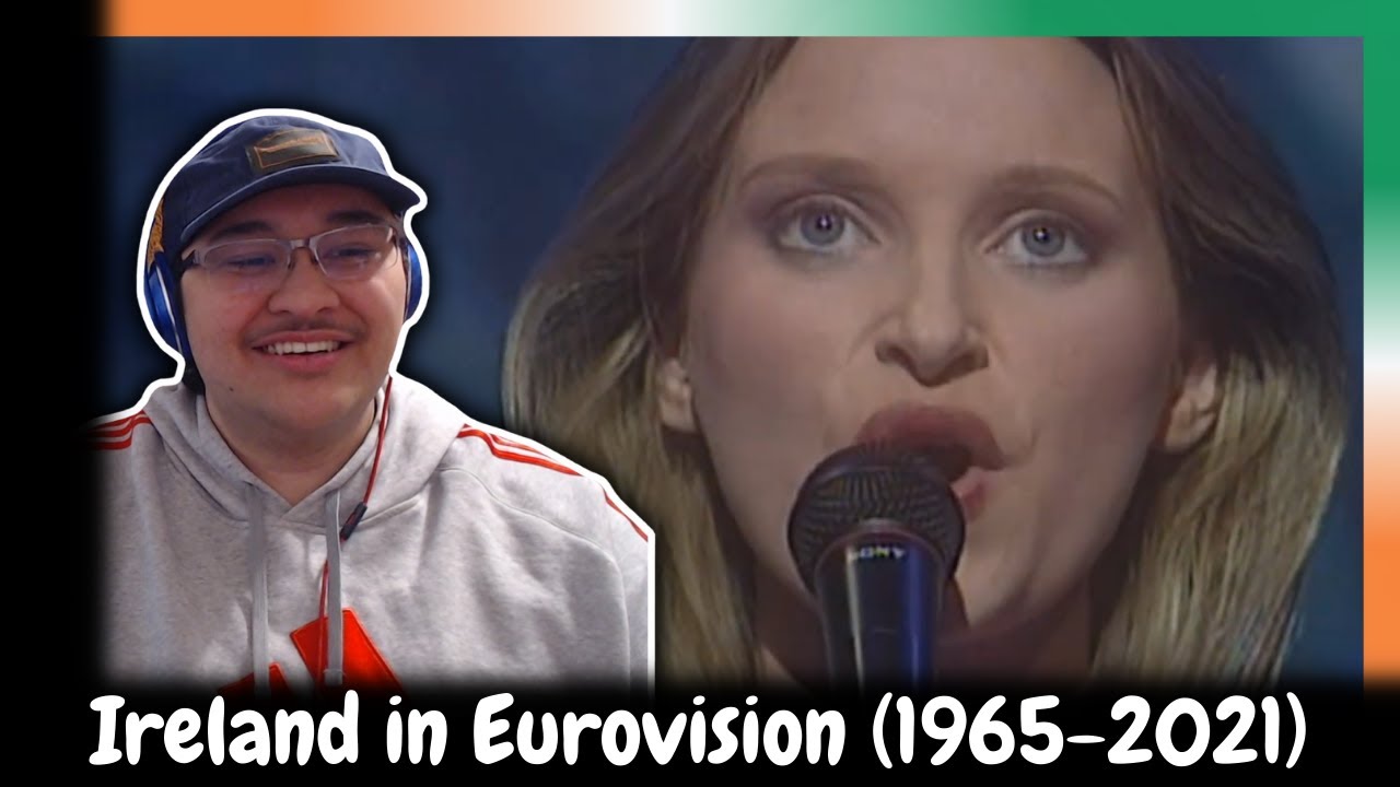 Ireland in Eurovision (1965-2021) | Reaction