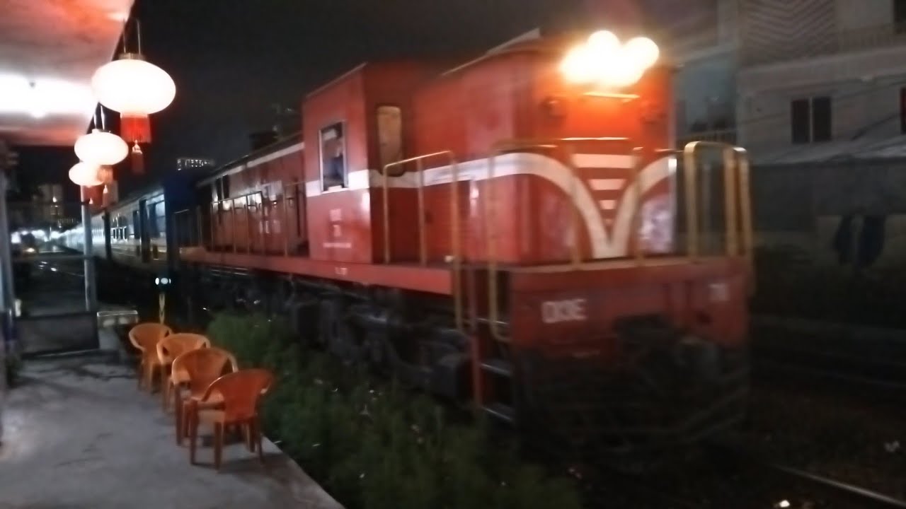 (TC Tết 2026 🐎) Các đoàn tàu ra vào ga Nha Trang, qua chắn Mã Vòng trong buổi tối thứ 2 (9/2/2026)
