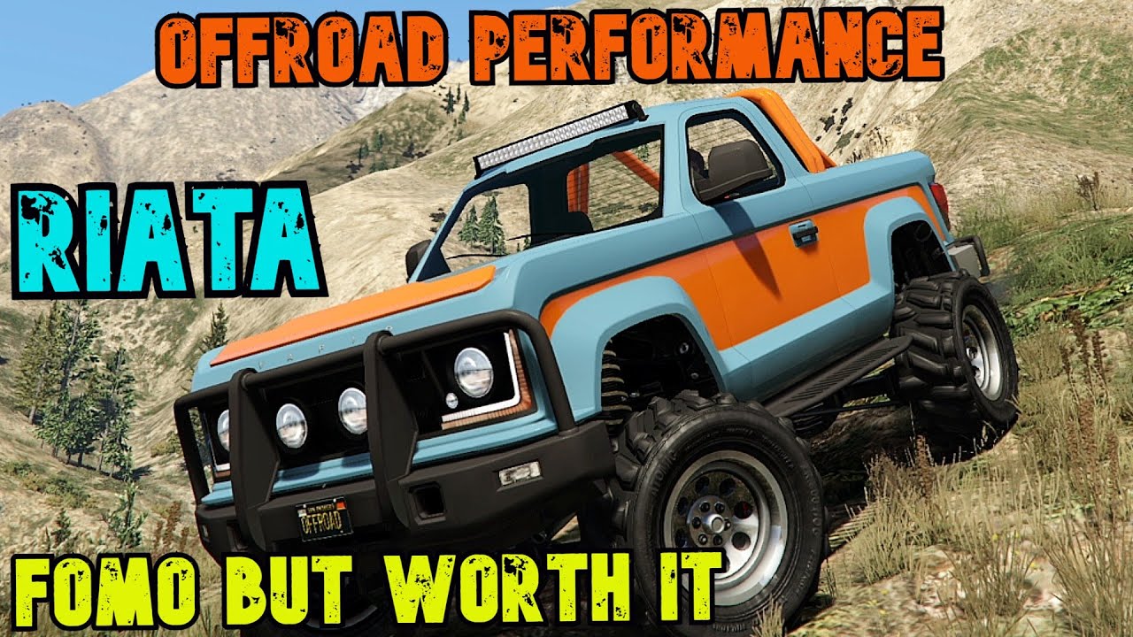 Обзор GTA | Vapid Riata | Ford Bronco | Убрано из-за синдрома упущенной выгоды | Хороший внедорожник