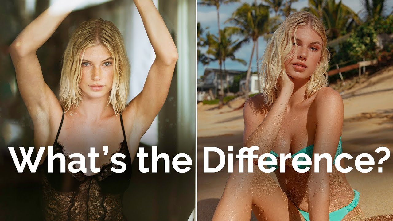 Swimwear VS Boudoir Photography (Feat. Anita Sadowska) What's the Difference?