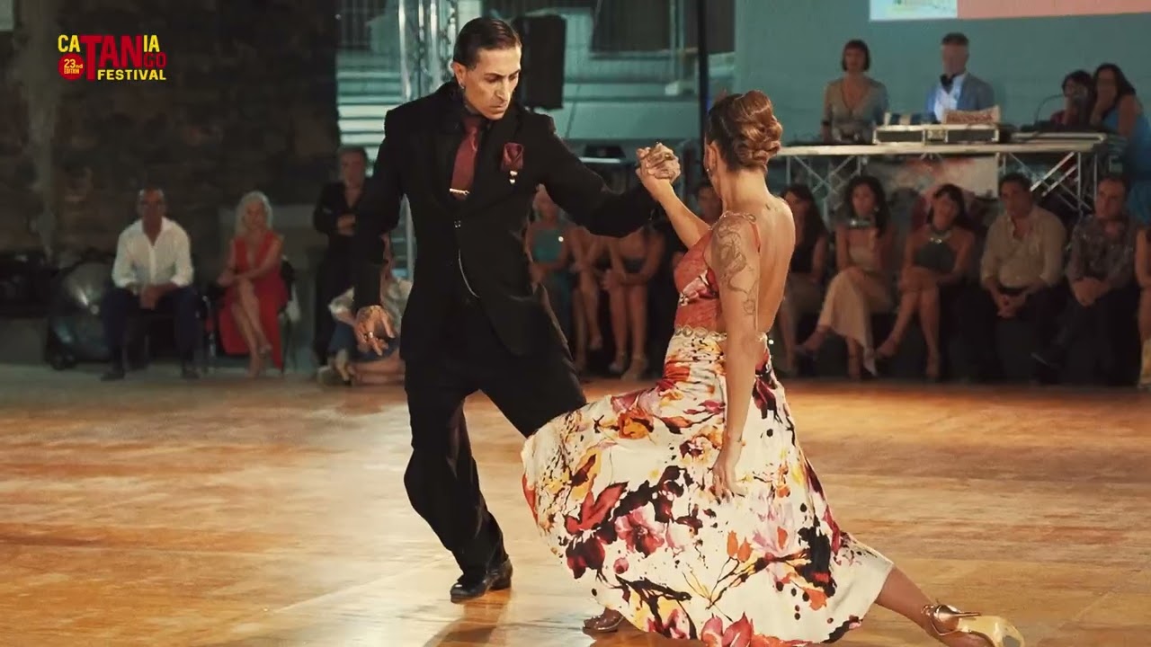 Julian Sanchez & Bruna Estellita - Catania Tango Festival 2025 (1/4)