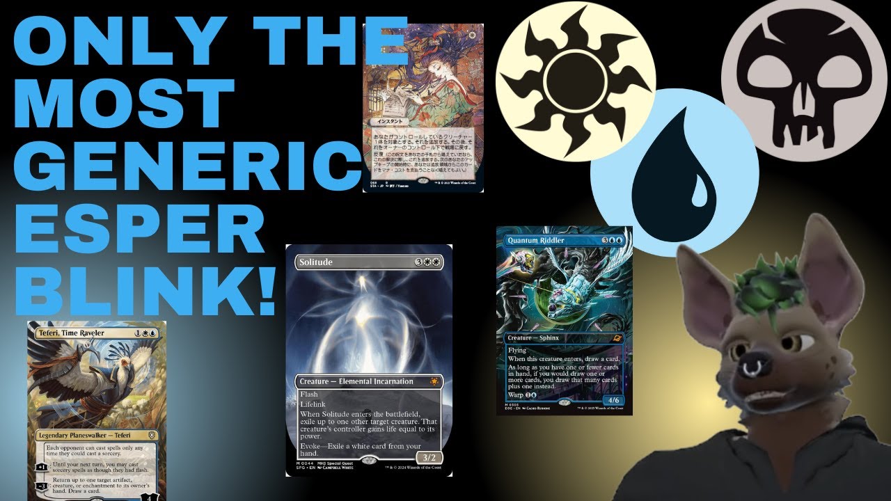 Only the most Generic Esper Blink!