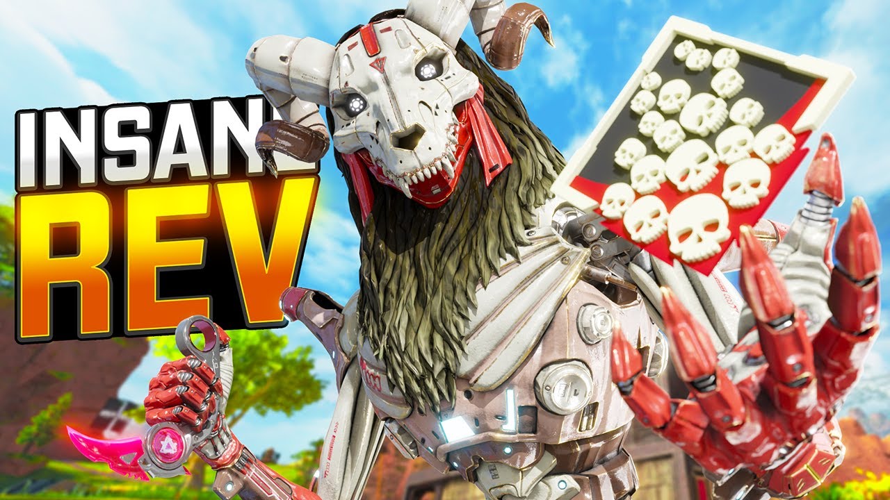 Revenant is a MONSTER in Apex Legends