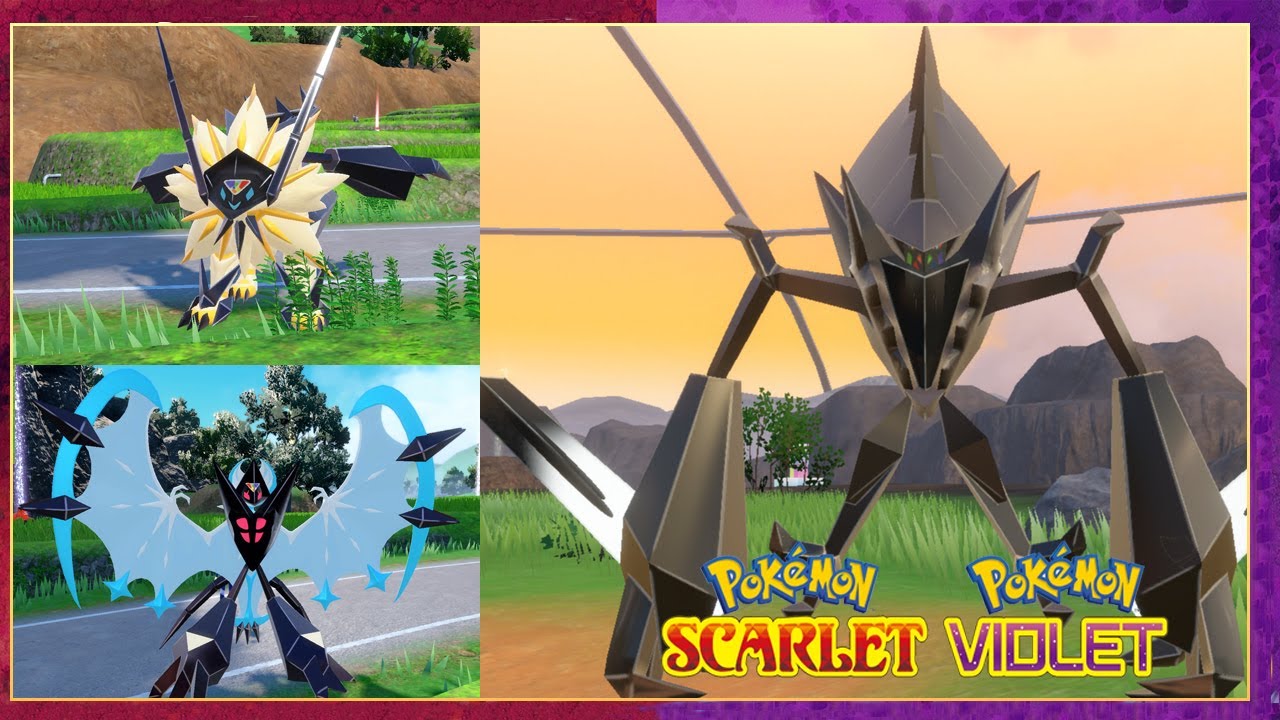 Pokemon Scarlet & Violet How To Change Necrozma Forms