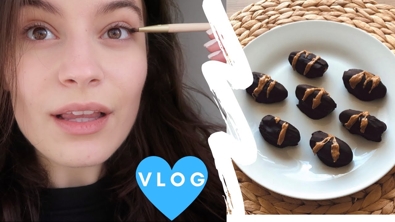 Kirpik uzatan yağ? Menajerimi ara, €50 Sağlıklı market alışverişi,-VLOG-