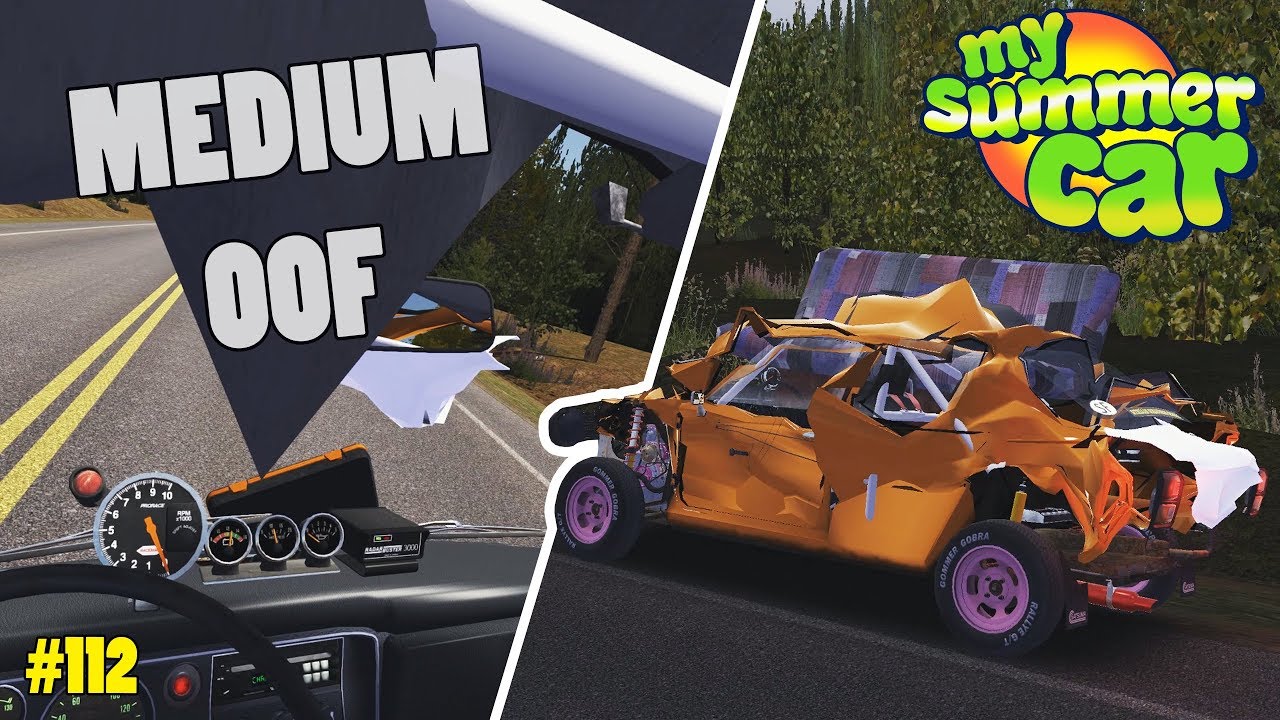 This Satsuma Has a Serious Problem | My Summer Car Shenanigans