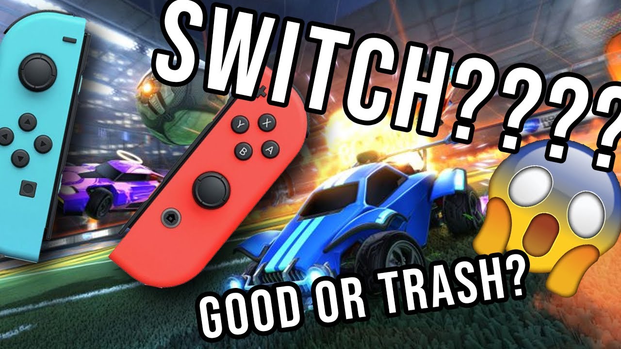 Can you get good in Rocket League on Nintendo Switch ???