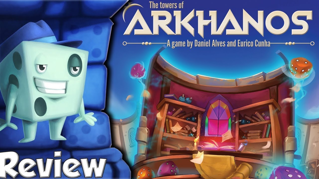 The Towers of Arkhanos Review - with Tom Vasel
