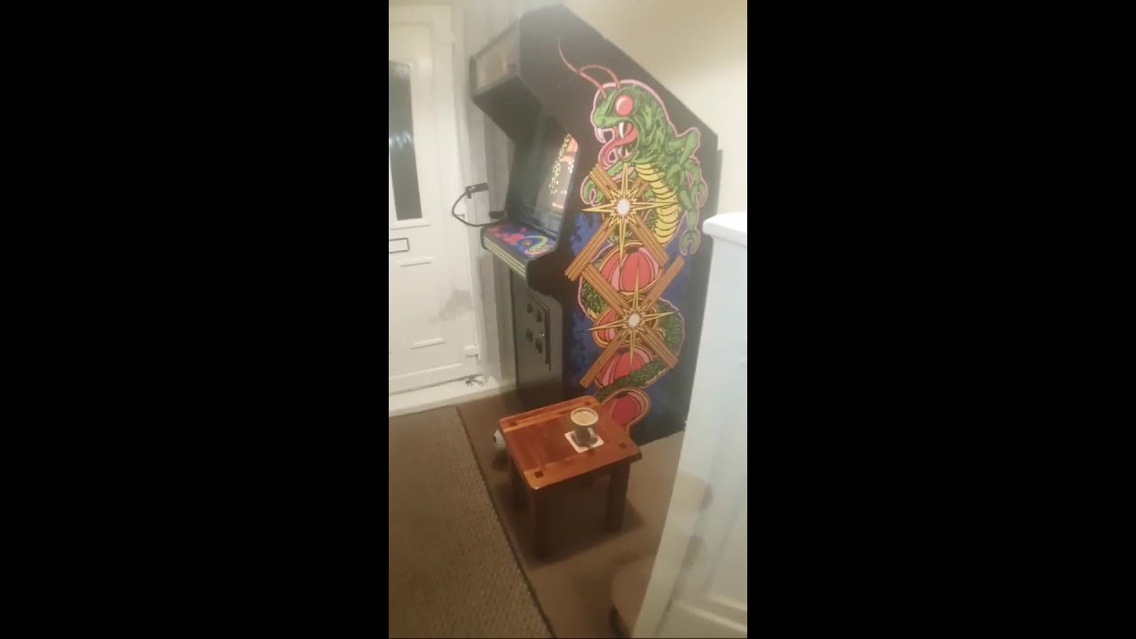 Centipede. High score 1,108,096. TG Tournament settings. Atari 1980.