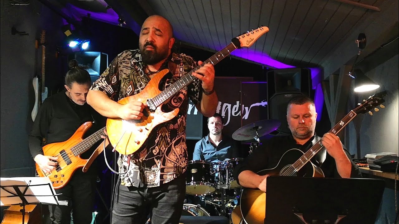 Revalation - ANGEL DEMIREV's new album - REVELATIONS @ Schroedinger Bar
