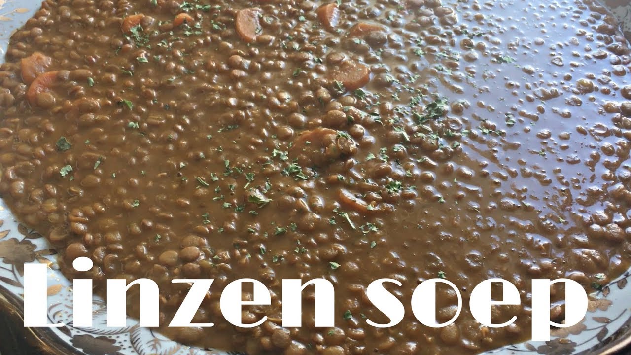 Linzen soep  | le3des | recepten oum younes #20